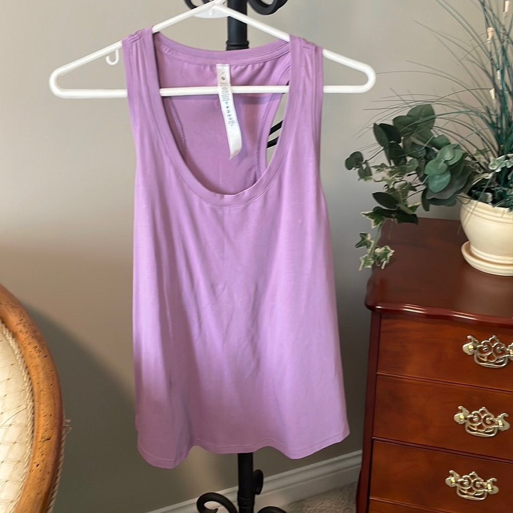 COPY - NWOT Lululemon razor back tank
